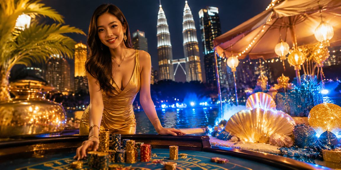 Pemain iroyal88 log masuk ke akaun untuk bermain kasino di Kuala Lumpur