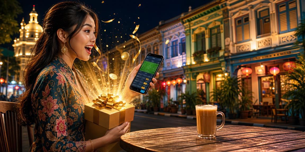 Peminat E-Sukan Malaysia bertaruh melalui telefon mudah alih di Penang